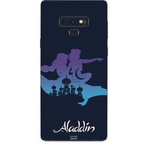 Disney Aladdin Magic Carpet Ride Galaxy Note 9 Skin