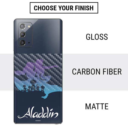 Disney Aladdin Magic Carpet Ride Galaxy Note20 5G Skin