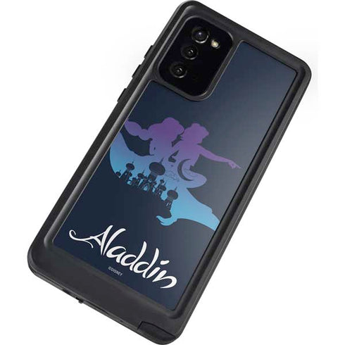 Disney Aladdin Magic Carpet Ride Galaxy Note20 5G Waterproof Case