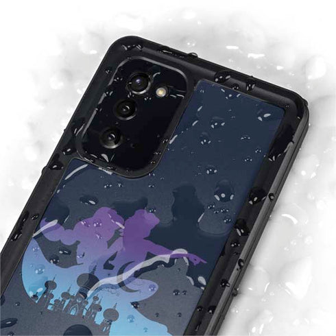 Disney Aladdin Magic Carpet Ride Galaxy Note20 5G Waterproof Case