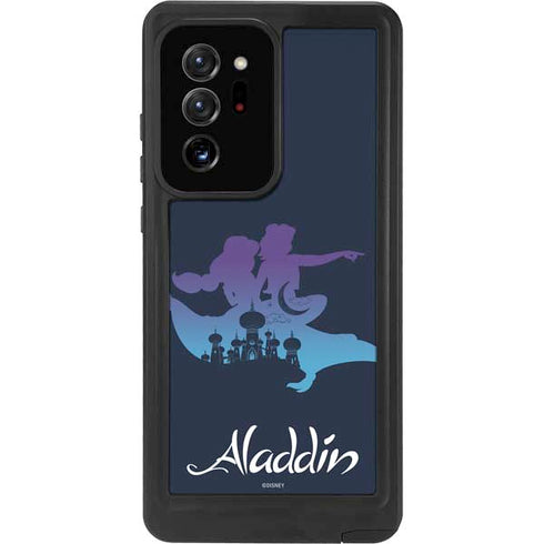 Disney Aladdin Magic Carpet Ride Galaxy Note20 Ultra 5G Waterproof Case