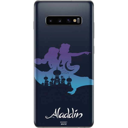 Disney Aladdin Magic Carpet Ride Galaxy S10 Plus Skin