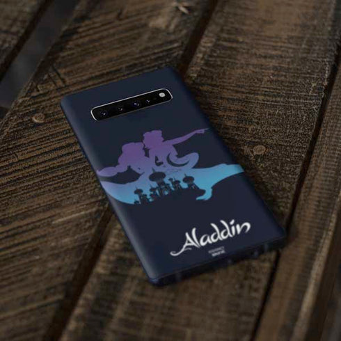Disney Aladdin Magic Carpet Ride Galaxy S10 Plus Skin