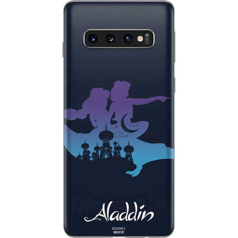 Disney Aladdin Magic Carpet Ride Galaxy S10 Skin