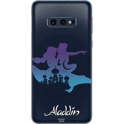 Disney Aladdin Magic Carpet Ride Galaxy S10e Skin