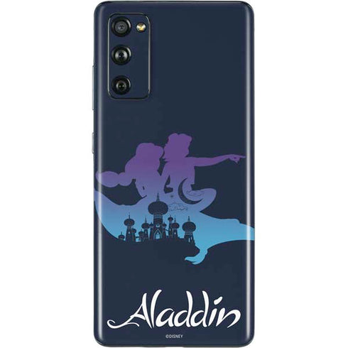 Disney Aladdin Magic Carpet Ride Galaxy S20 Fan Edition Skin