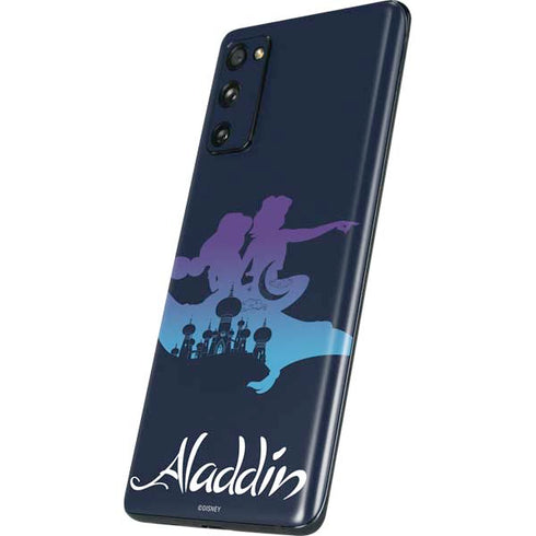 Disney Aladdin Magic Carpet Ride Galaxy S20 Fan Edition Skin
