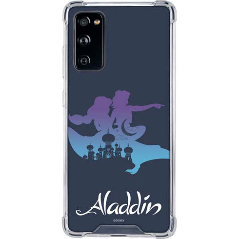 Disney Aladdin Magic Carpet Ride Galaxy S20 FE Clear Case