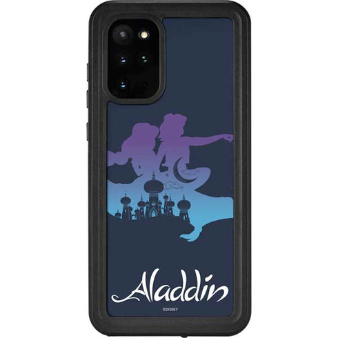 Disney Aladdin Magic Carpet Ride Galaxy S20 Plus Waterproof Case