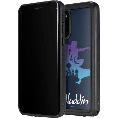 Disney Aladdin Magic Carpet Ride Galaxy S20 Plus Waterproof Case