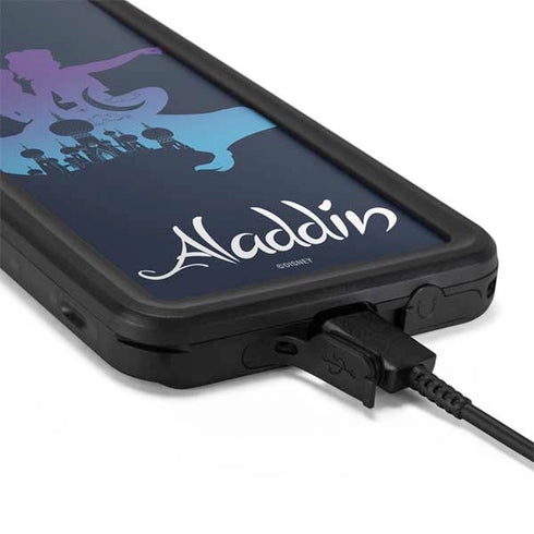Disney Aladdin Magic Carpet Ride Galaxy S20 Plus Waterproof Case