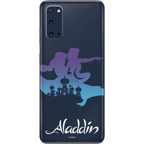 Disney Aladdin Magic Carpet Ride Galaxy S20 Skin