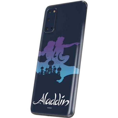 Disney Aladdin Magic Carpet Ride Galaxy S20 Skin