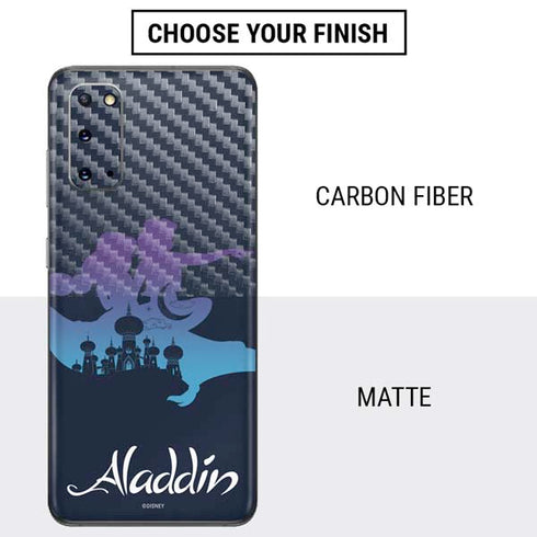 Disney Aladdin Magic Carpet Ride Galaxy S20 Skin