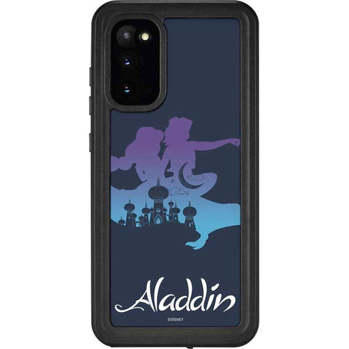Disney Aladdin Magic Carpet Ride Galaxy S20 Waterproof Case
