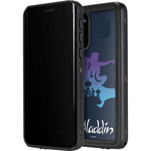 Disney Aladdin Magic Carpet Ride Galaxy S20 Waterproof Case