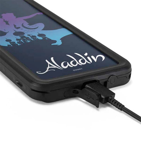 Disney Aladdin Magic Carpet Ride Galaxy S20 Waterproof Case