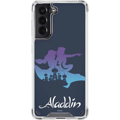 Disney Aladdin Magic Carpet Ride Galaxy S21 5G Clear Case