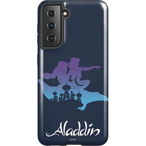 Disney Aladdin Magic Carpet Ride Galaxy S21 5G Pro Case