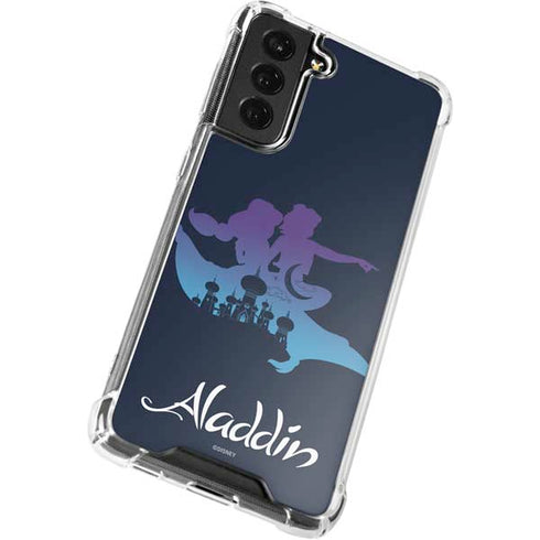 Disney Aladdin Magic Carpet Ride Galaxy S21 FE Clear Case