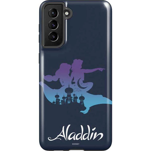 Disney Aladdin Magic Carpet Ride Galaxy S21 Plus 5G Pro Case