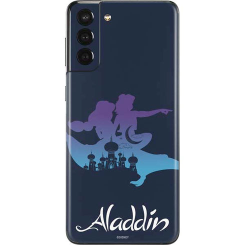 Disney Aladdin Magic Carpet Ride Galaxy S21 Plus 5G Skin