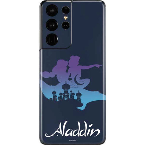 Disney Aladdin Magic Carpet Ride Galaxy S21 Ultra 5G Skin