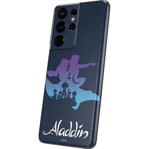 Disney Aladdin Magic Carpet Ride Galaxy S21 Ultra 5G Skin