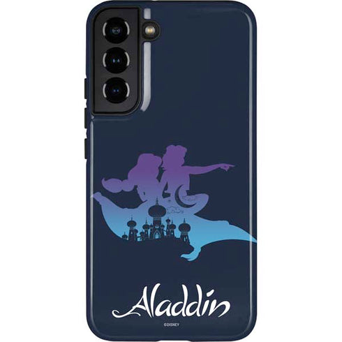 Disney Aladdin Magic Carpet Ride Galaxy S22 Plus Pro Case