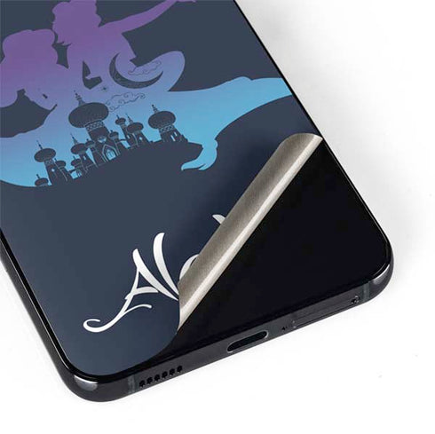 Disney Aladdin Magic Carpet Ride Galaxy S22 Plus Skin