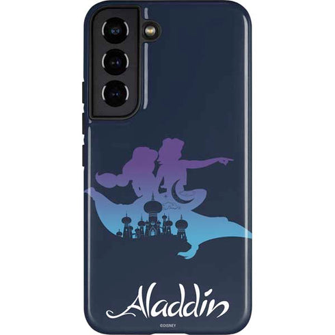 Disney Aladdin Magic Carpet Ride Galaxy S22 Pro Case