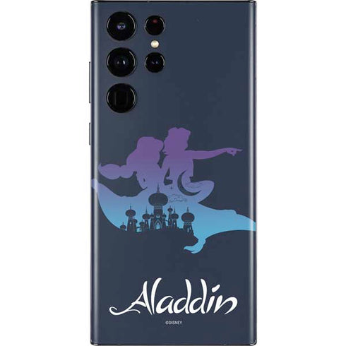 Disney Aladdin Magic Carpet Ride Galaxy S22 Ultra Skin