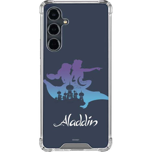Disney Aladdin Magic Carpet Ride Galaxy S23 FE Clear Case