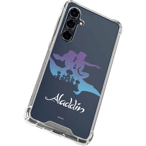 Disney Aladdin Magic Carpet Ride Galaxy S23 FE Clear Case