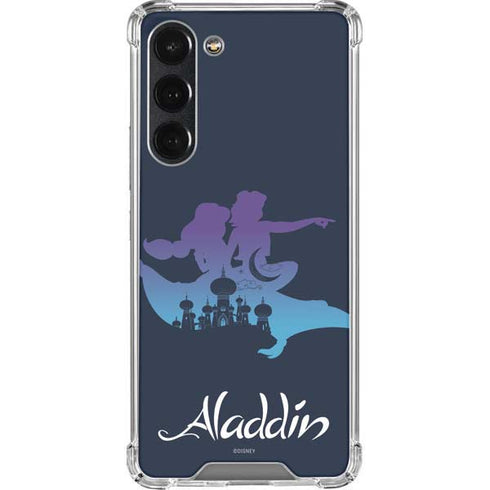 Disney Aladdin Magic Carpet Ride Galaxy S23 Plus Clear Case