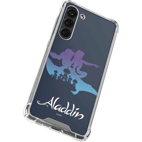 Disney Aladdin Magic Carpet Ride Galaxy S23 Plus Clear Case