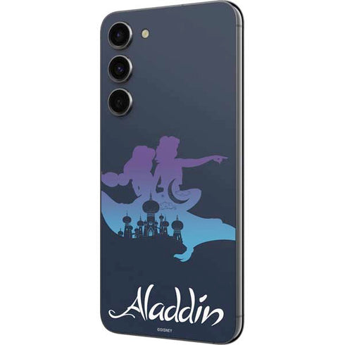 Disney Aladdin Magic Carpet Ride Galaxy S23 Plus Skin