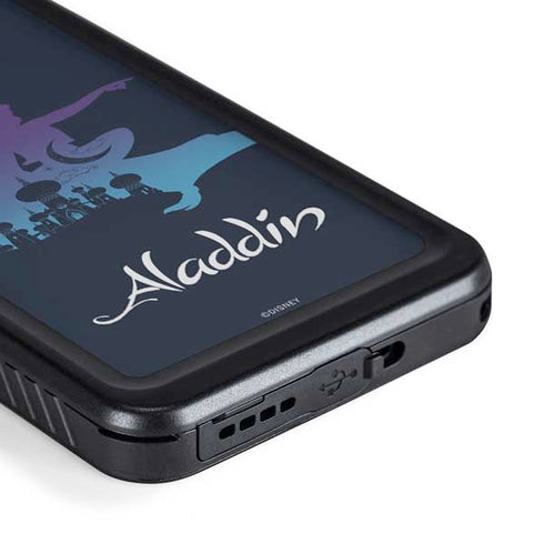 Disney Aladdin Magic Carpet Ride Galaxy S23 Plus Waterproof Case