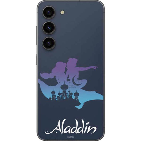 Disney Aladdin Magic Carpet Ride Galaxy S23 Skin