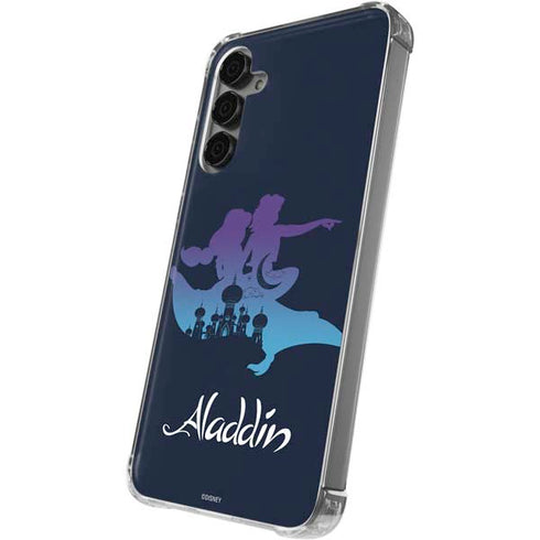 Disney Aladdin Magic Carpet Ride Galaxy S24 Plus Clear Case