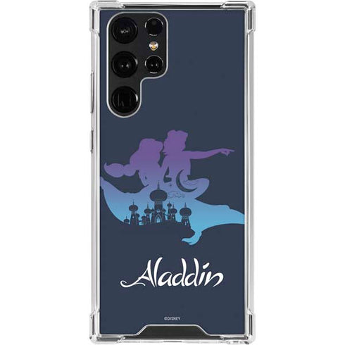 Disney Aladdin Magic Carpet Ride Galaxy S24 Ultra Clear Case