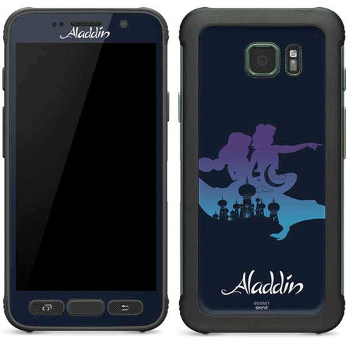 Disney Aladdin Magic Carpet Ride Galaxy S7 Active Skin