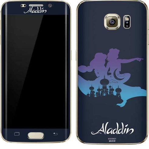 Disney Aladdin Magic Carpet Ride Galaxy S7 Edge Skin