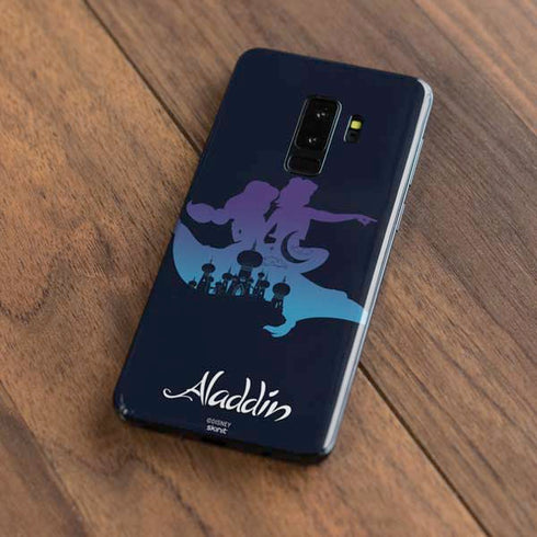 Disney Aladdin Magic Carpet Ride Galaxy S9 Plus Skin