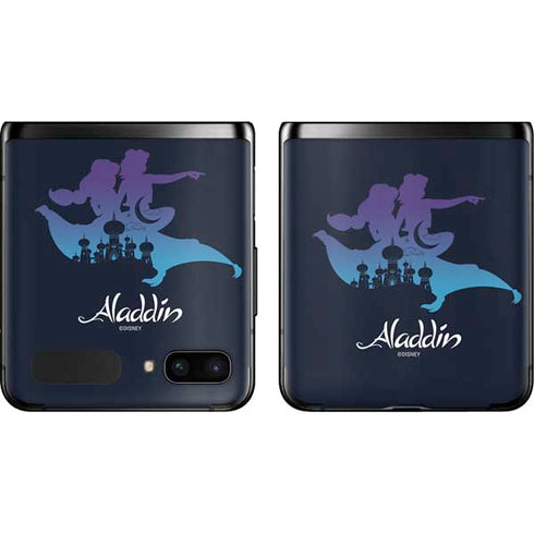Disney Aladdin Magic Carpet Ride Galaxy Z Flip Skin