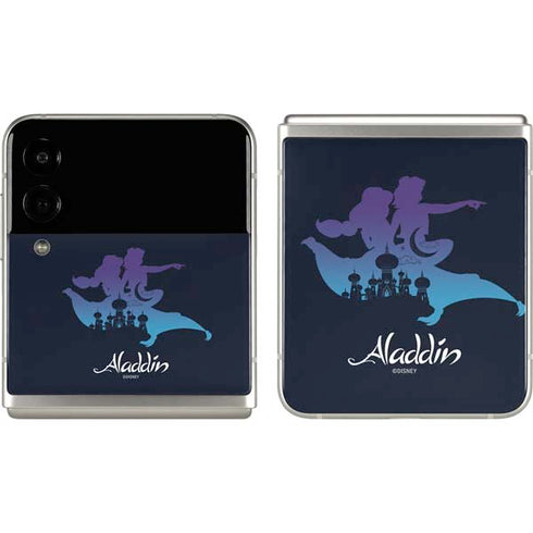 Disney Aladdin Magic Carpet Ride Galaxy Z Flip3 5G Skin