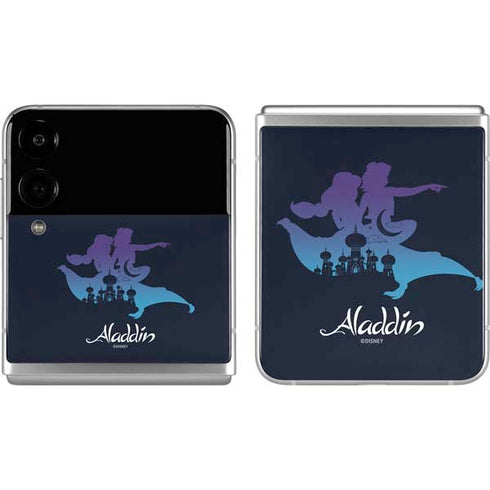 Disney Aladdin Magic Carpet Ride Galaxy Z Flip4 5G Skin