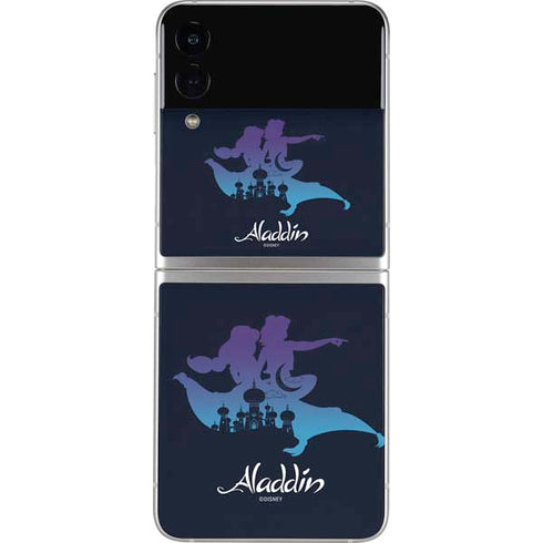 Disney Aladdin Magic Carpet Ride Galaxy Z Flip4 5G Skin