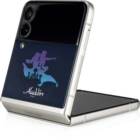 Disney Aladdin Magic Carpet Ride Galaxy Z Flip4 5G Skin