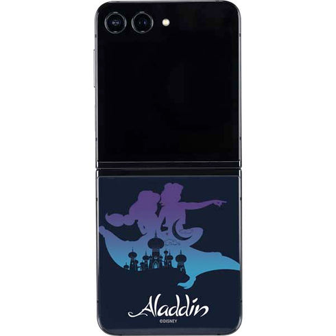 Disney Aladdin Magic Carpet Ride Galaxy Z Flip5 5G Skin
